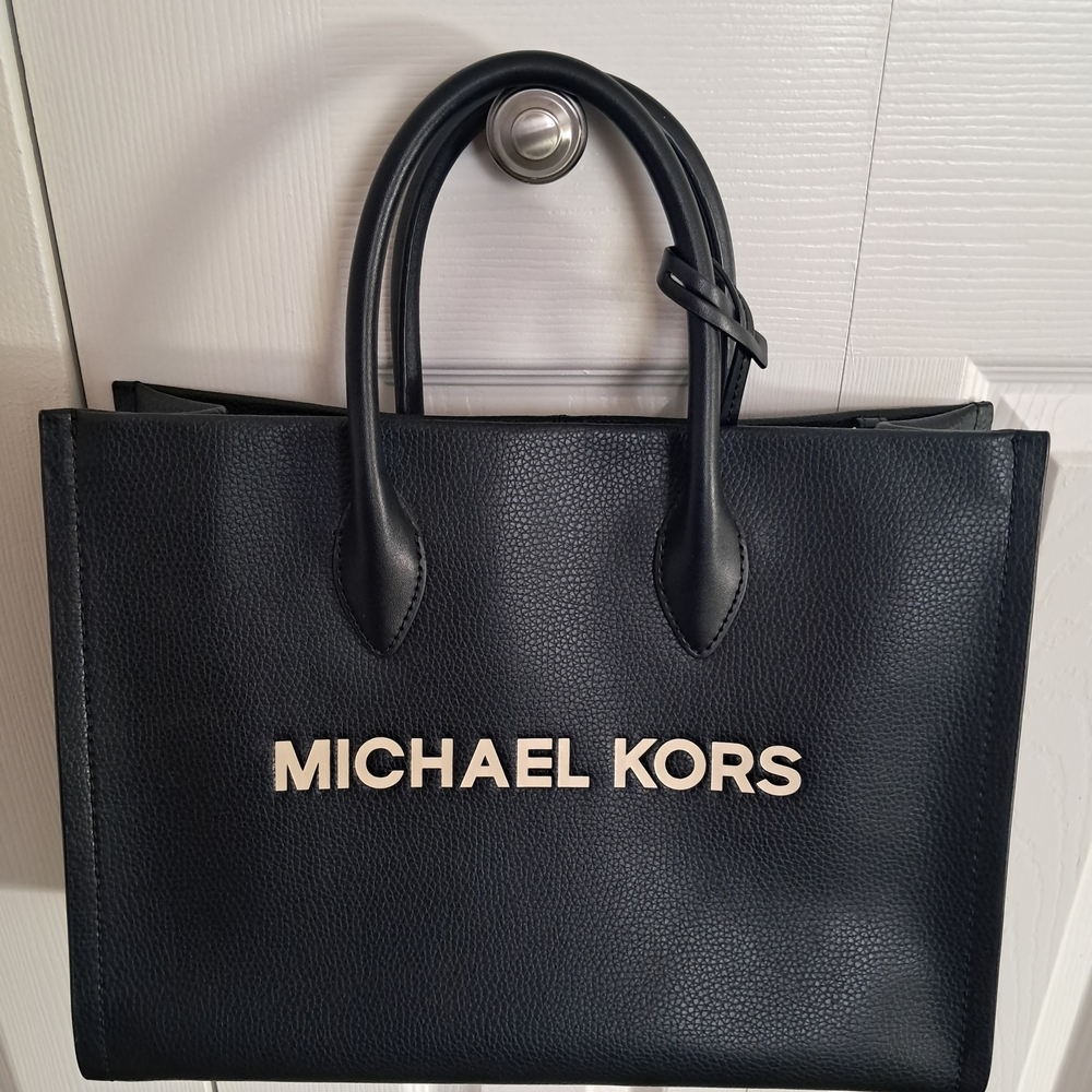 Michael Kors Black "Mirella" Tote